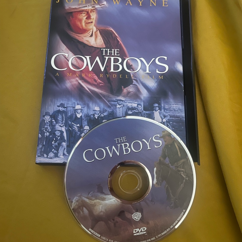 The Cowboys DVD